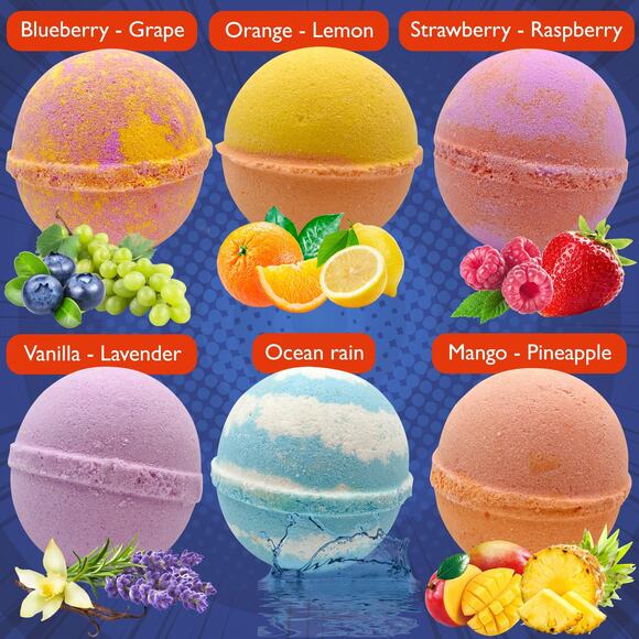 Bath Bombs for Kids with Pica-Hero Toys - Picture 5 of 8